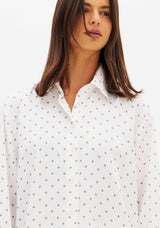 LP White Shirt Set