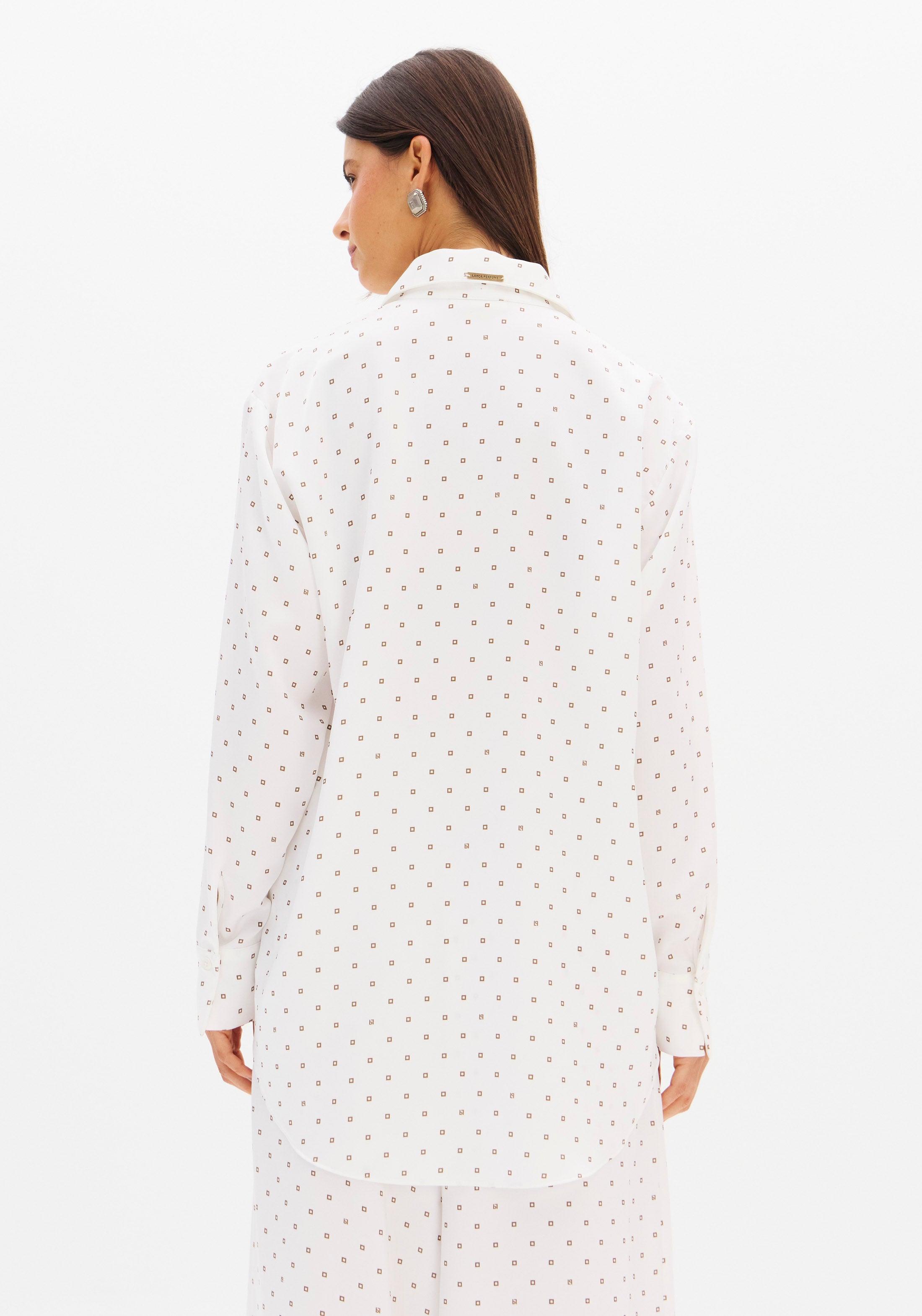 LP White Shirt Set
