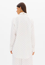 LP White Shirt Set