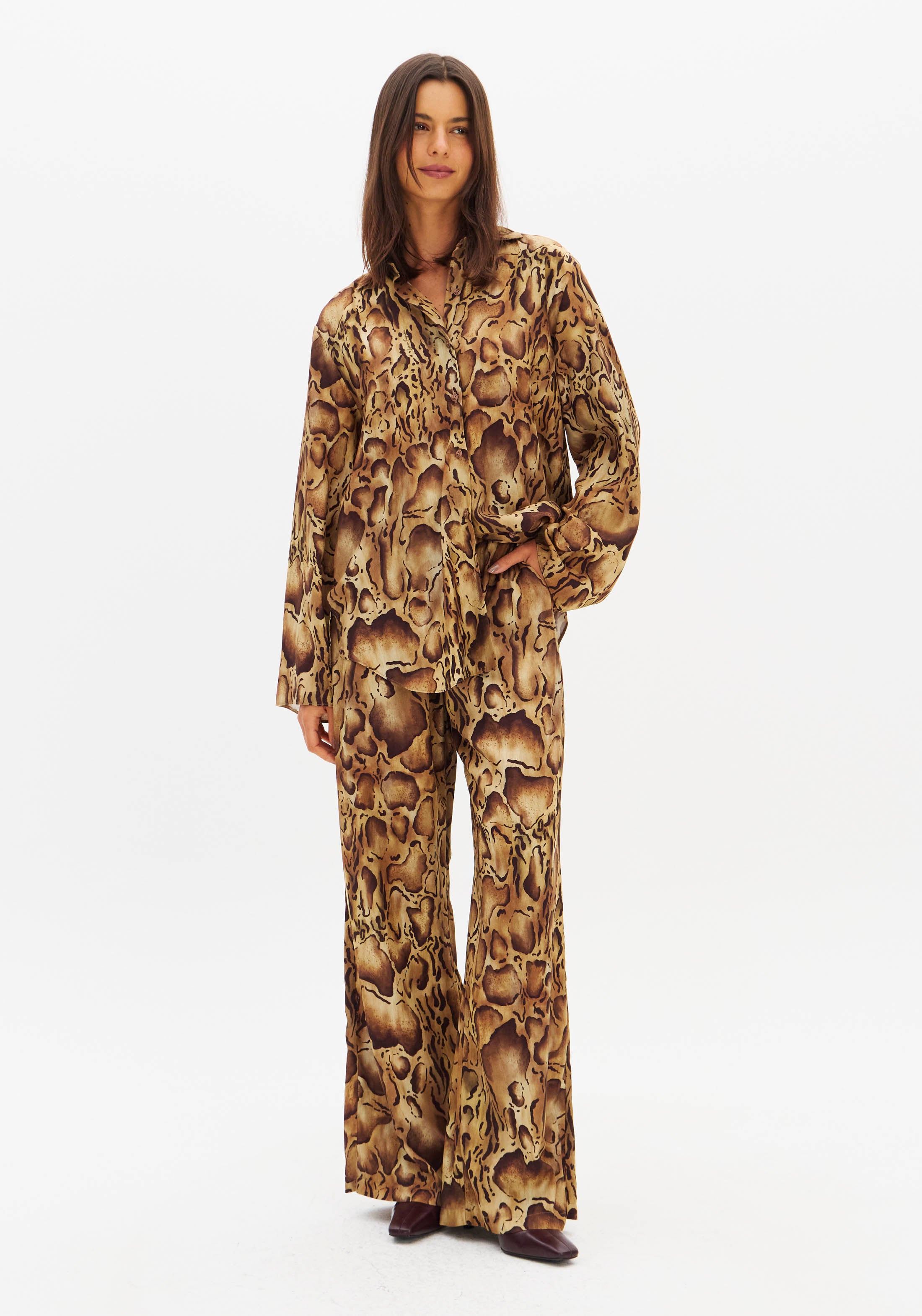 LP Golden Brown Shirt