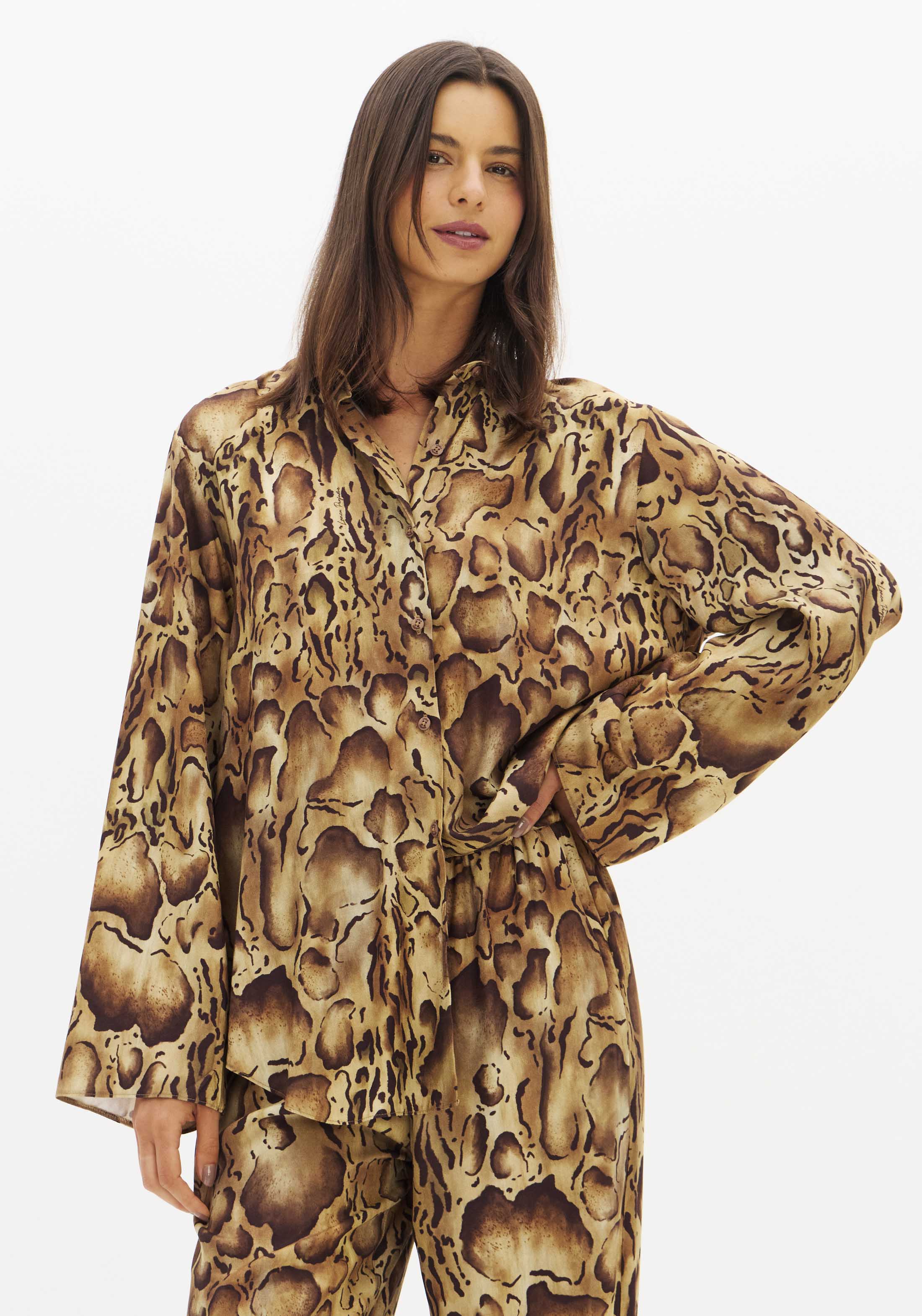 LP Golden Brown Shirt