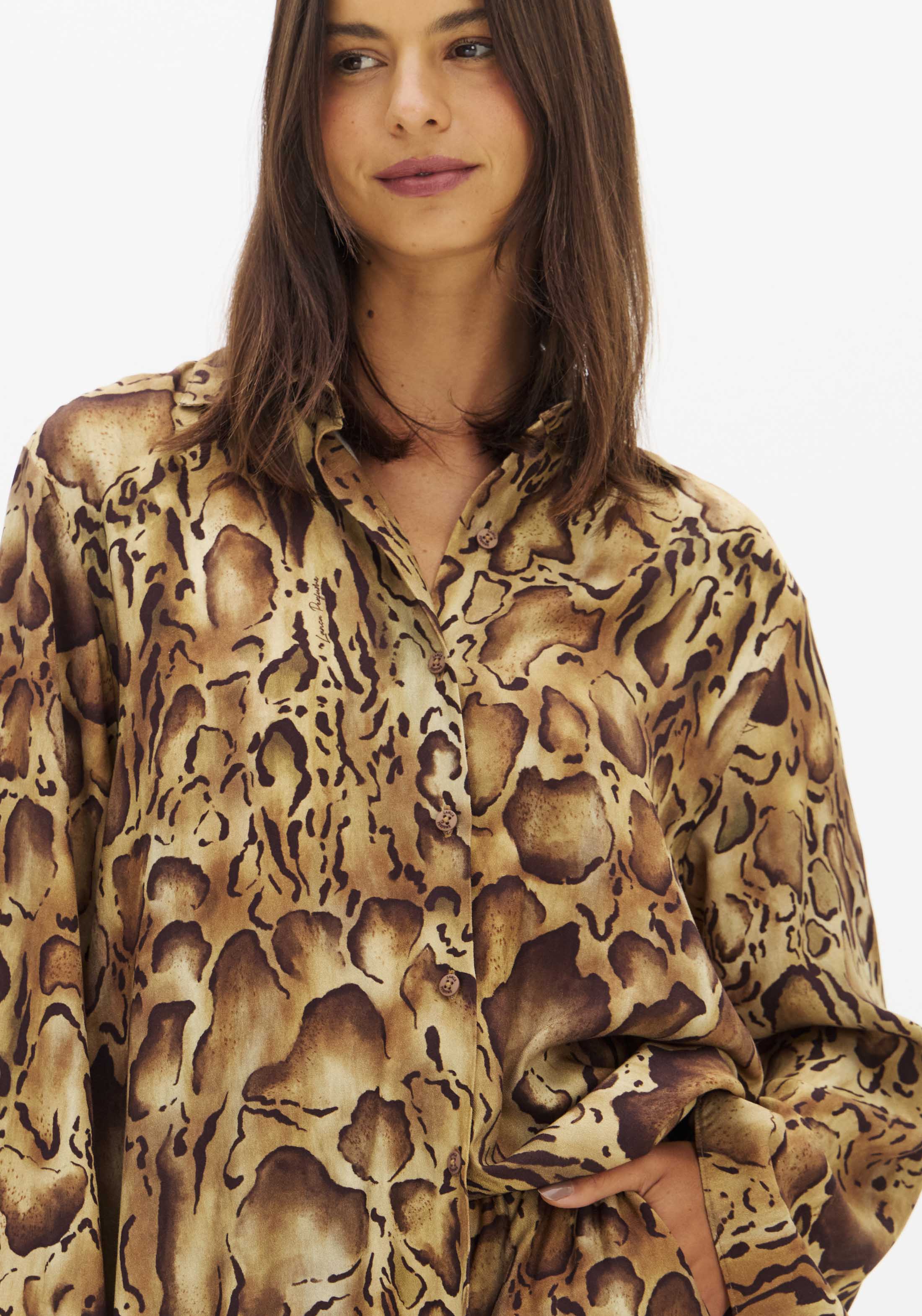 LP Golden Brown Shirt