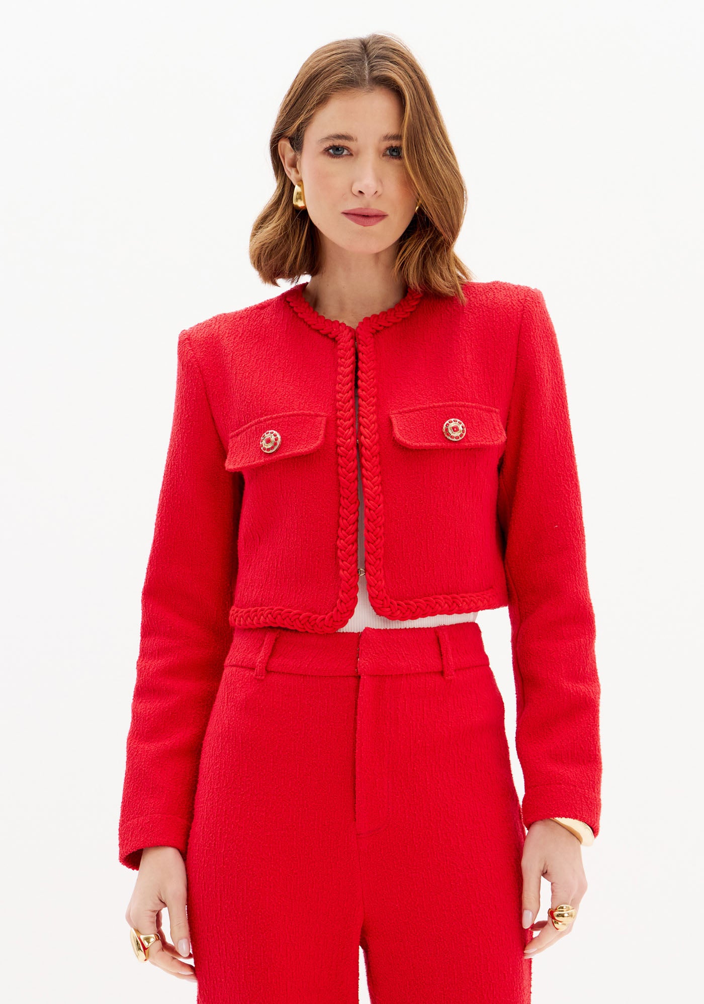 LP Red Jacket
