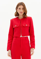 LP Red Jacket