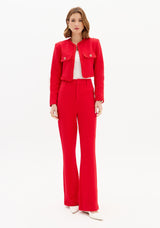 LP Red Jacket