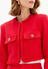 LP Red Jacket
