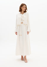 LP white Tailored Jacket