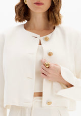 LP white Tailored Jacket
