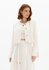 LP white Tailored Jacket