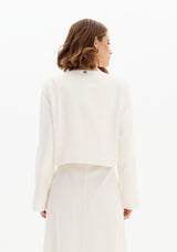 LP white Tailored Jacket