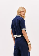 LP Dark Blue Jacket