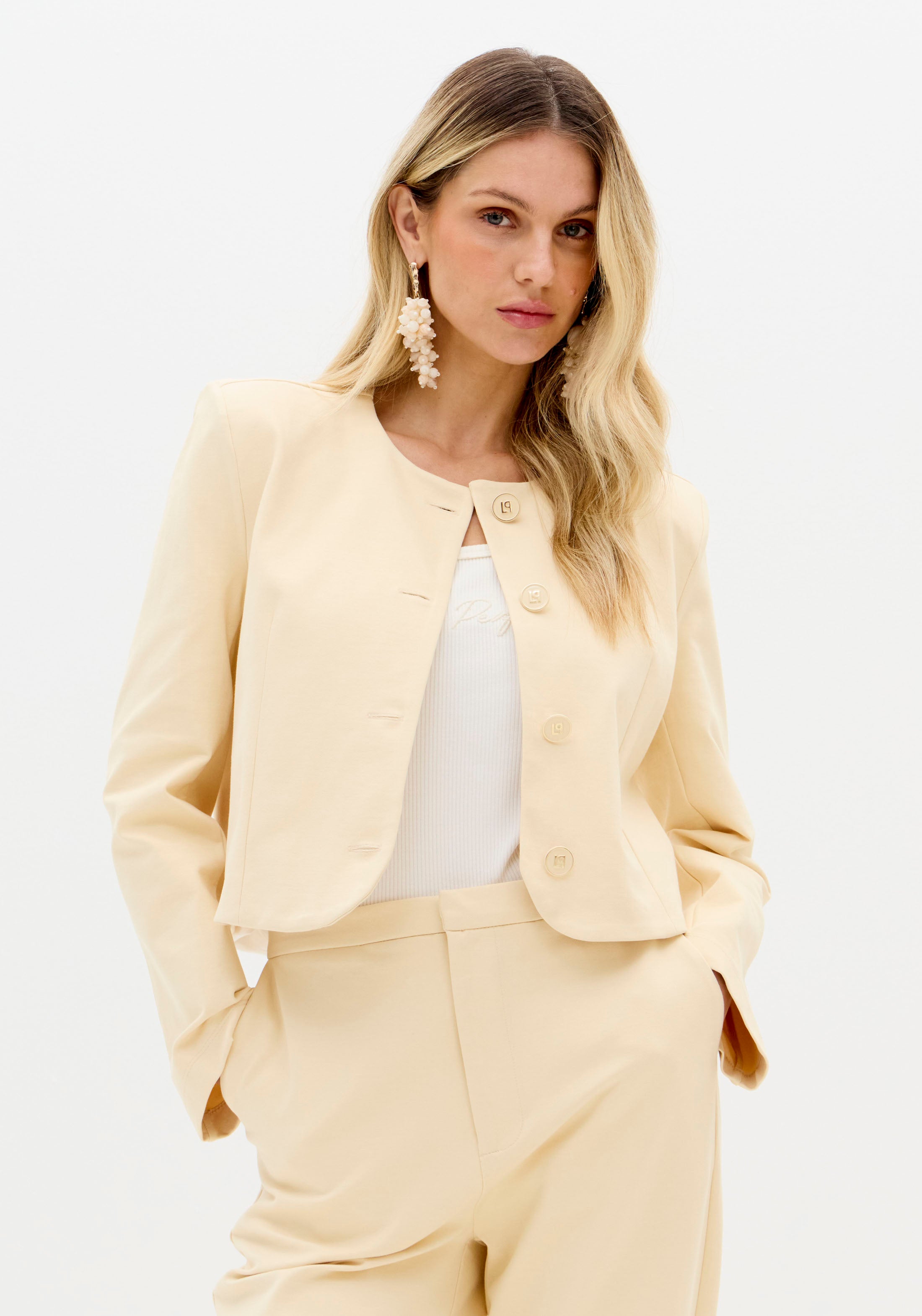 LP Beige Blazer