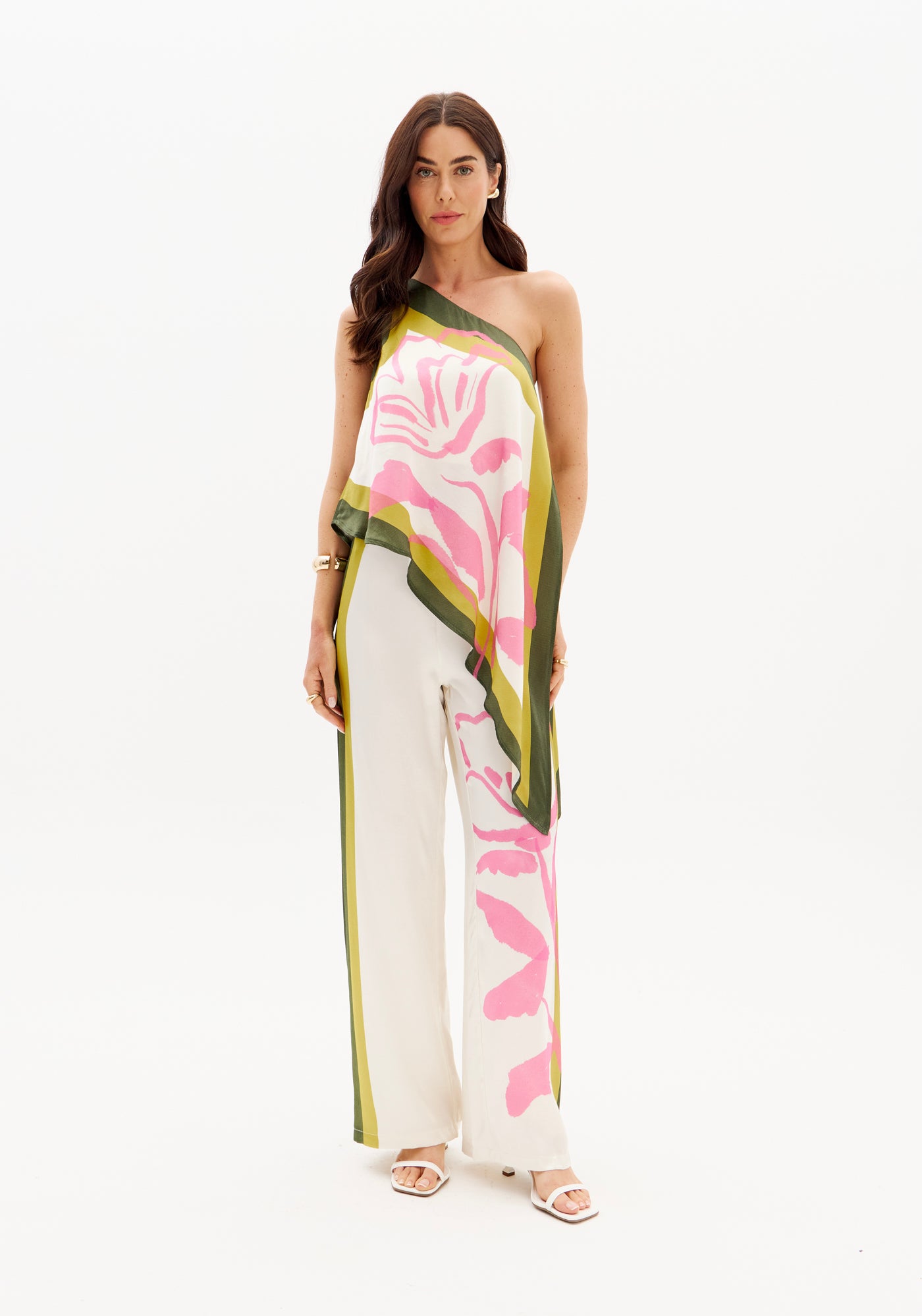 LP Wide Leg Printed Pants