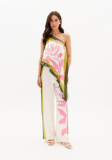 LP Wide Leg Printed Pants