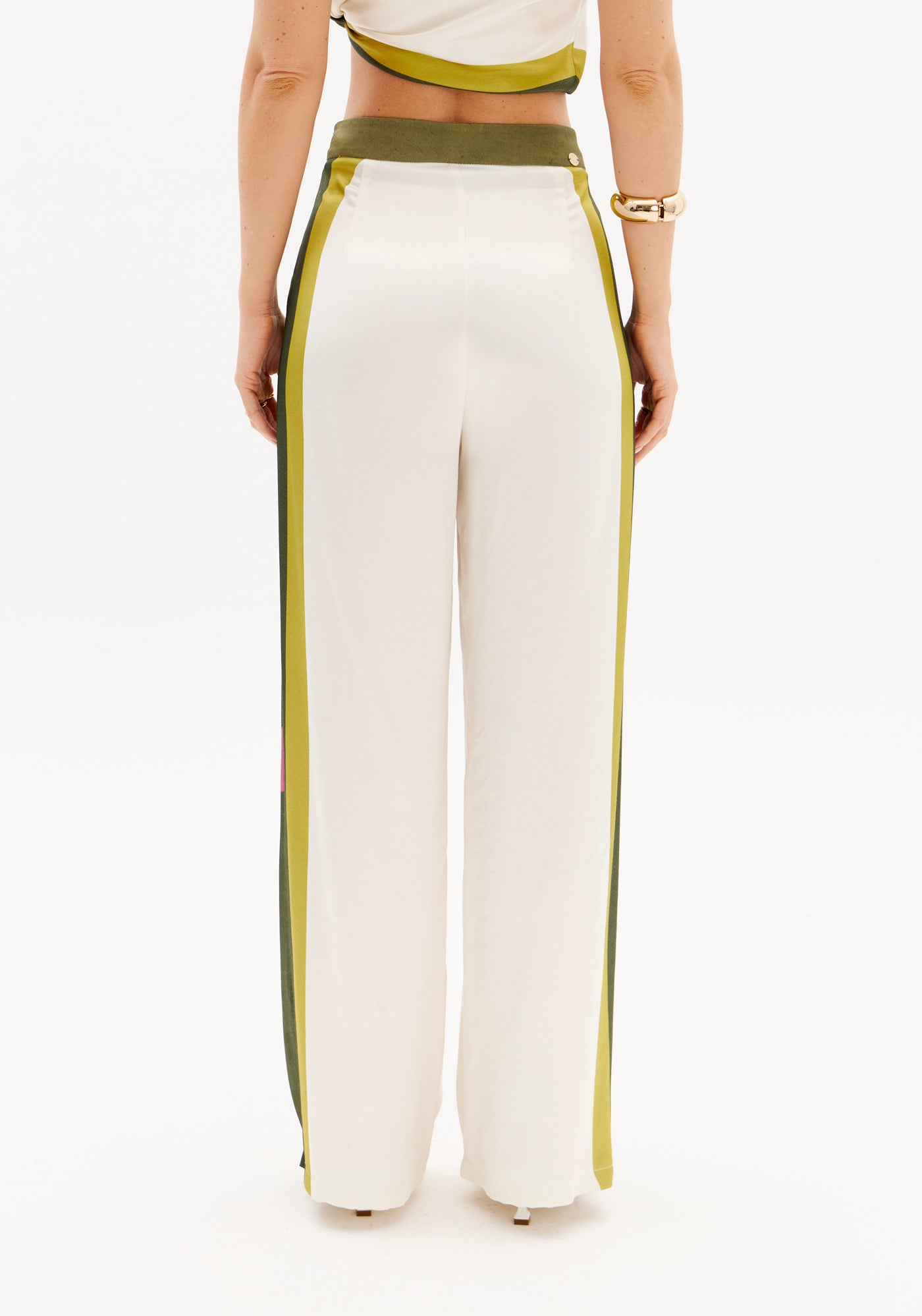 LP Wide Leg Printed Pants