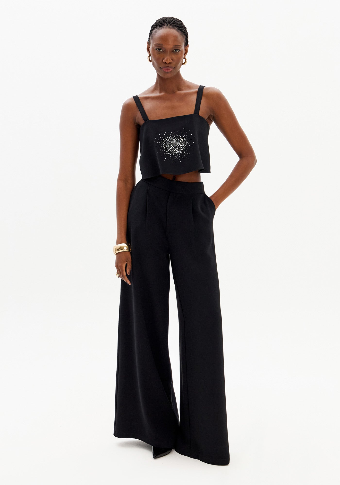 LP Black Wide Leg Pants