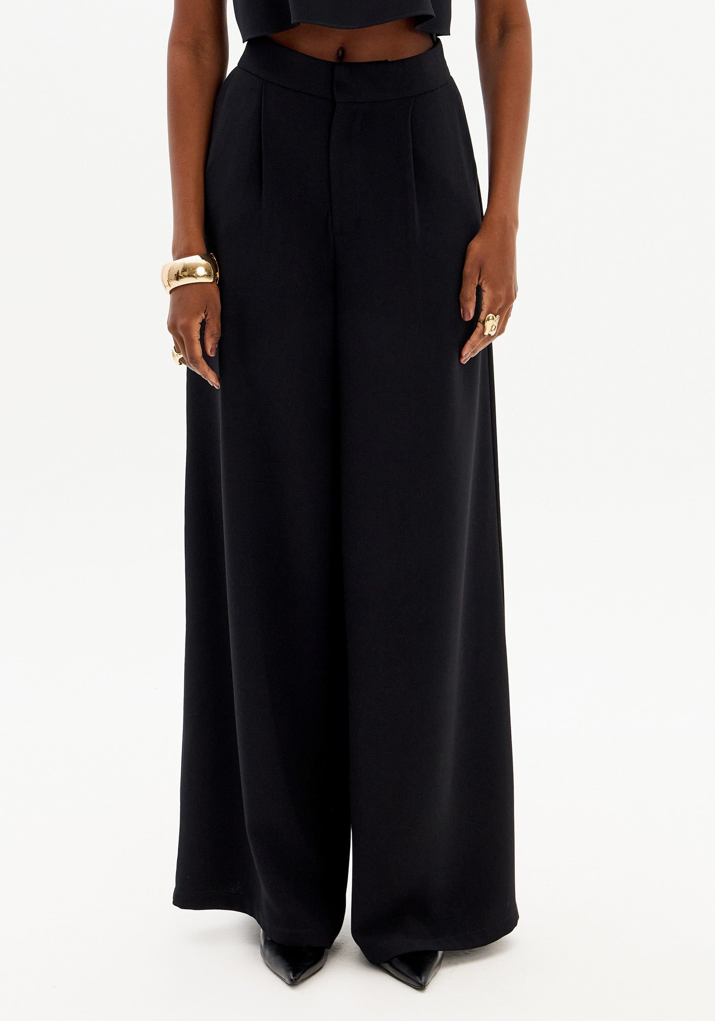 LP Black Wide Leg Pants