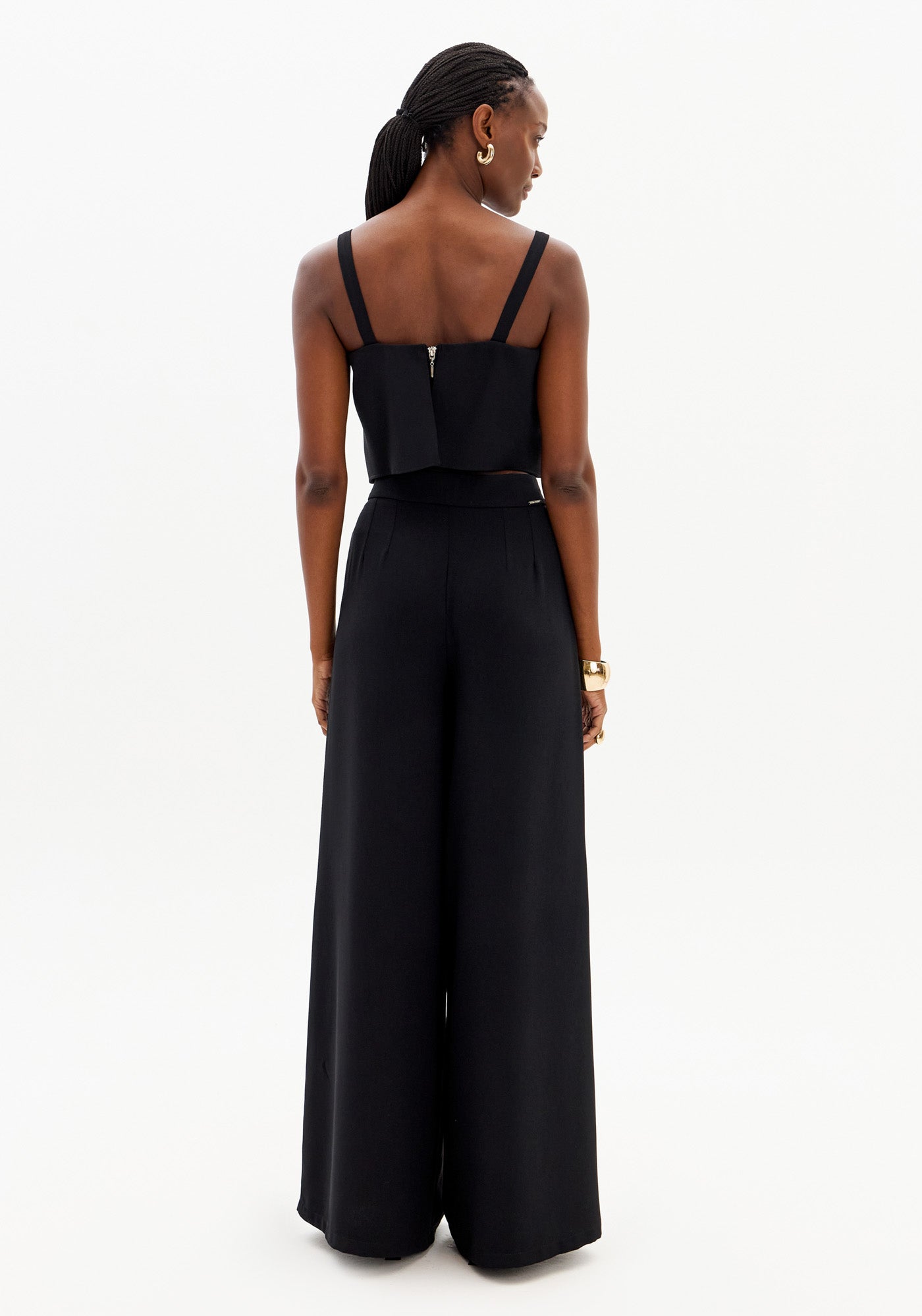LP Black Wide Leg Pants