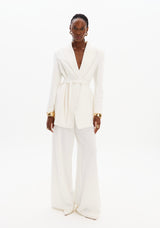 LP white Straight High waist Pants