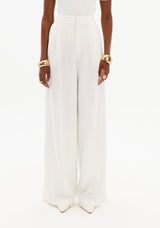LP white Straight High waist Pants
