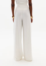 LP white Straight High waist Pants