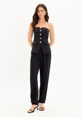 LP Black High Waisted Pants