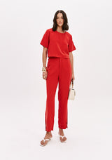 LP Red Carrot Pants