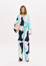 LP Light Blue Printed Pants