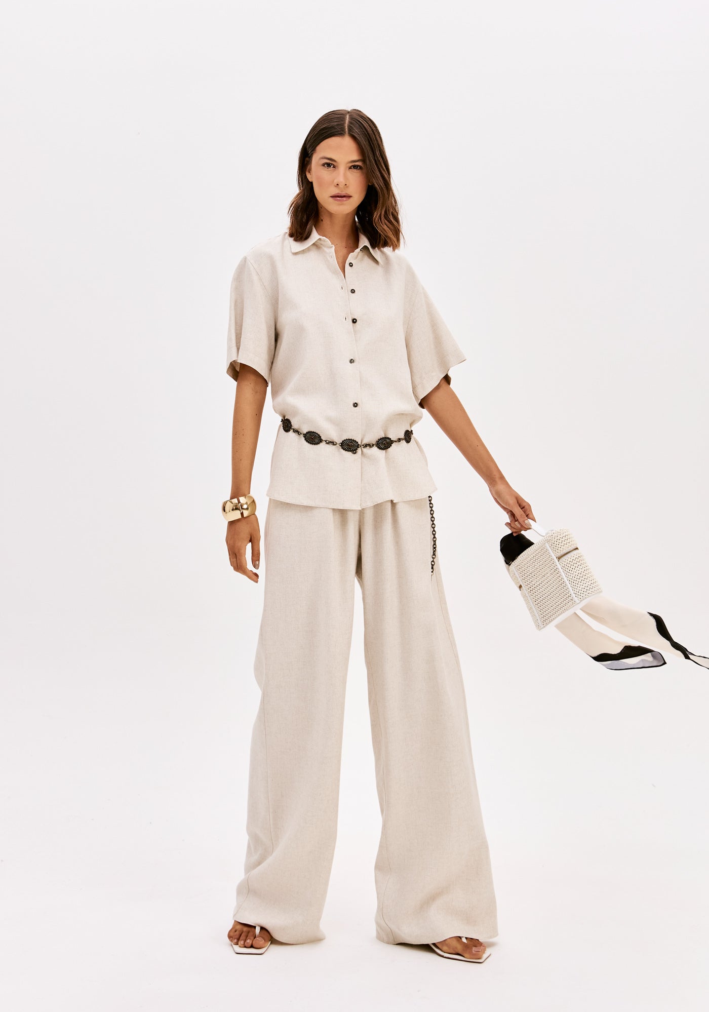 LP Short-Sleeve Linen Shirt