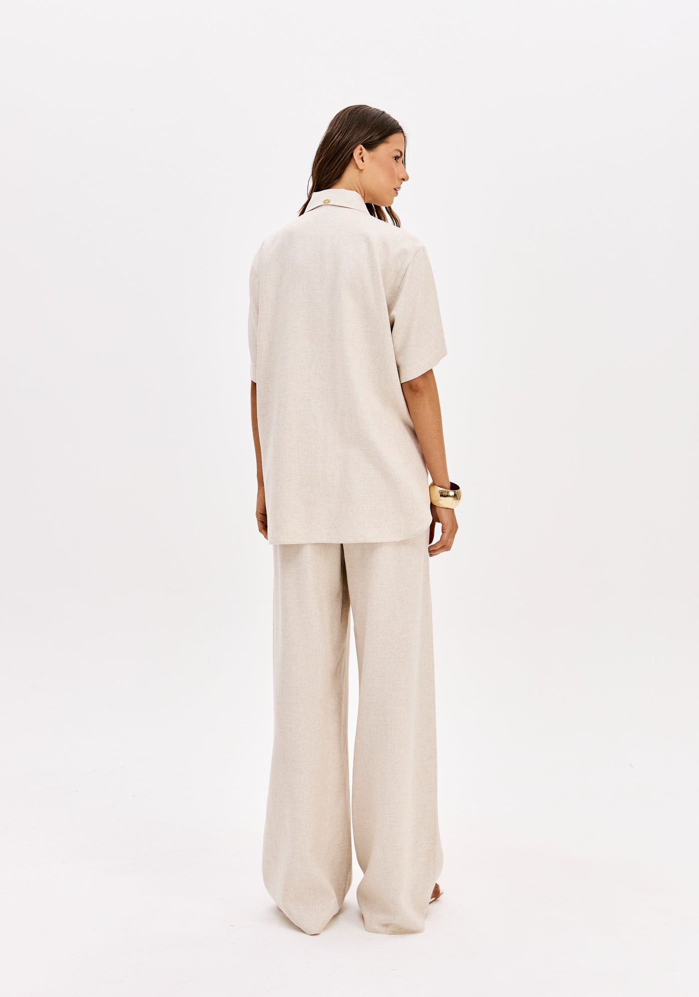 LP Short-Sleeve Linen Shirt