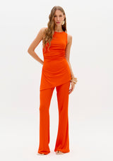 LP Black Asymmetric Blouse