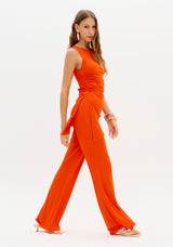 LP Black Asymmetric Blouse