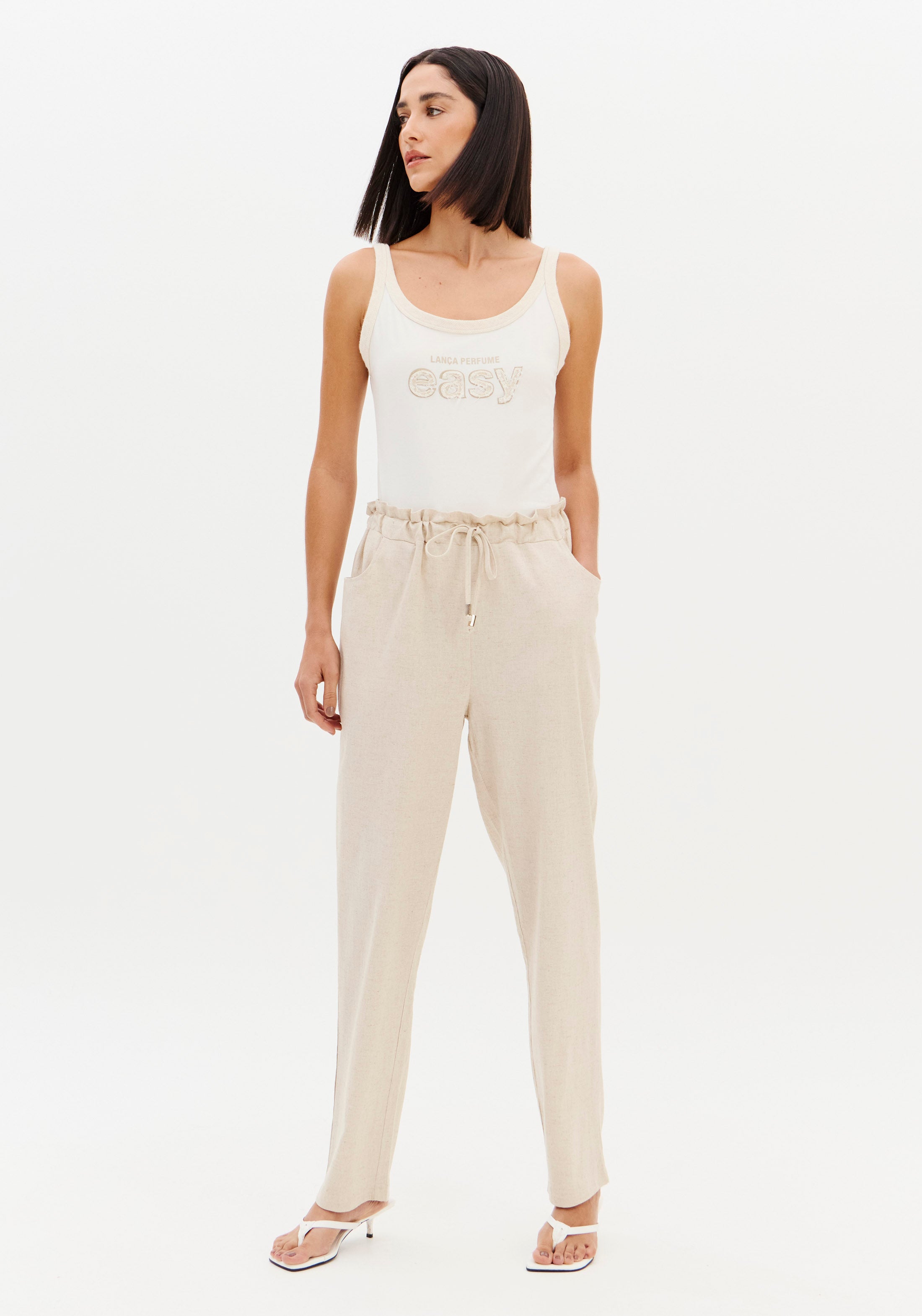 LP Beige Pants