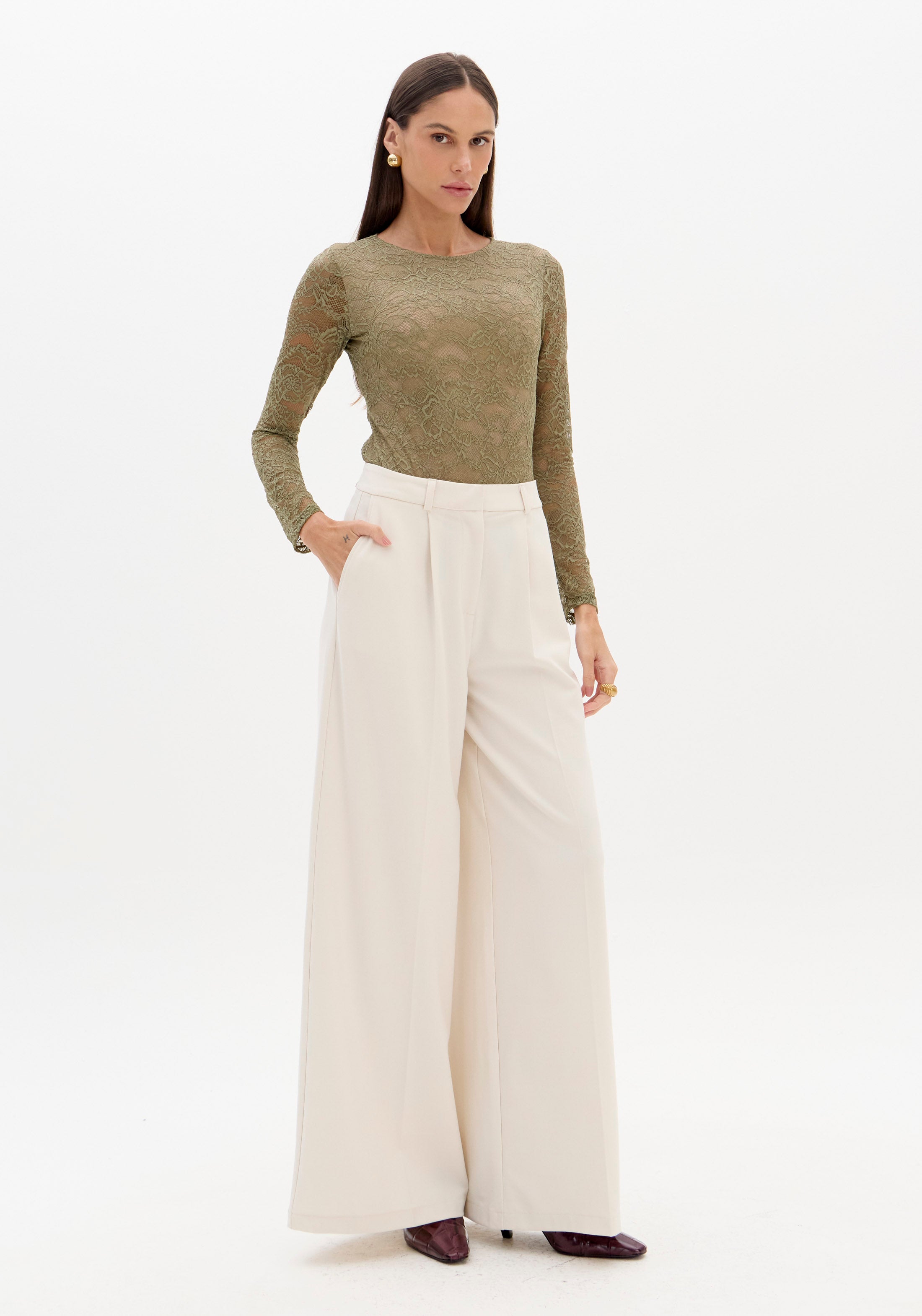 LP Green Pants