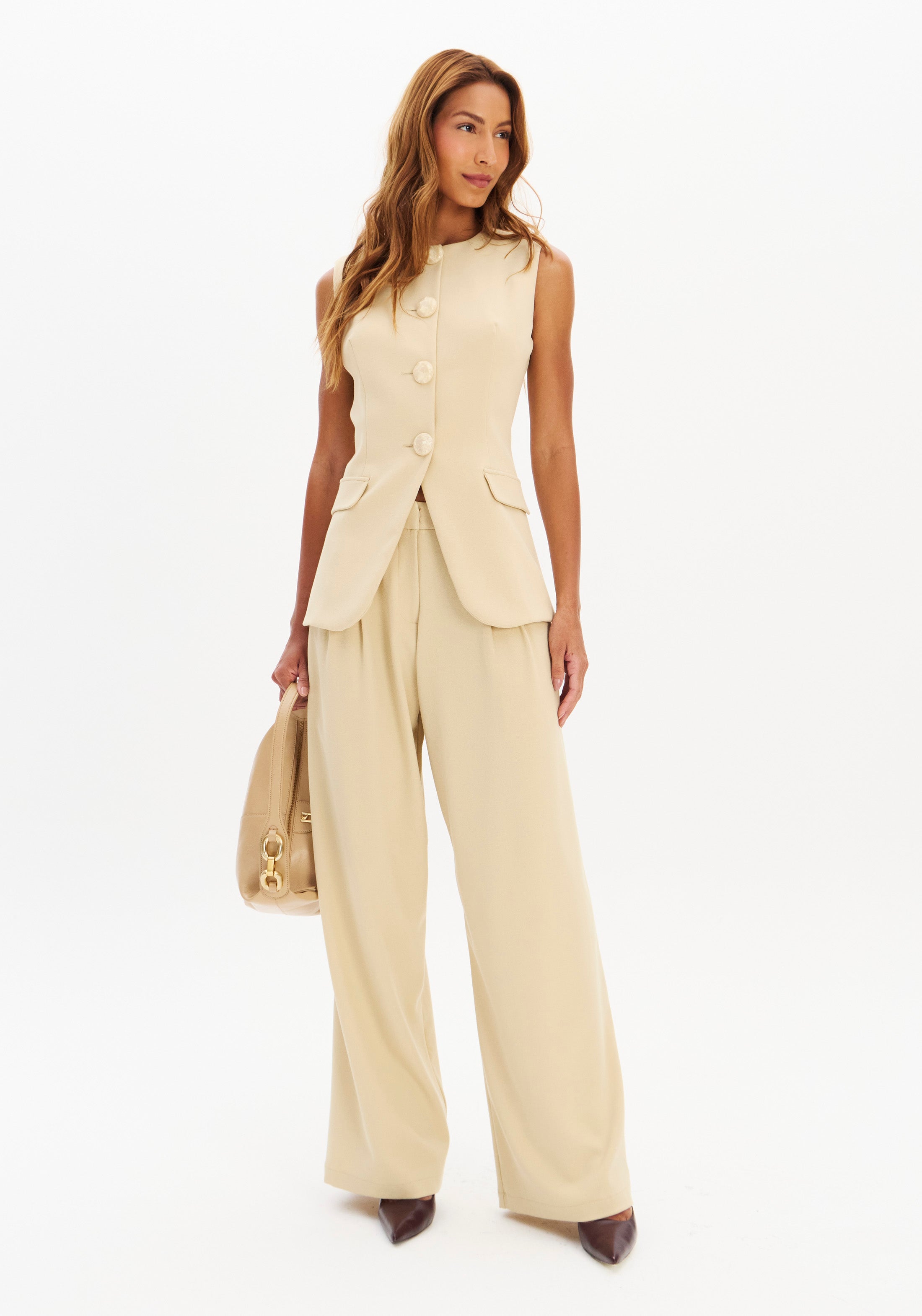 LP White Pants