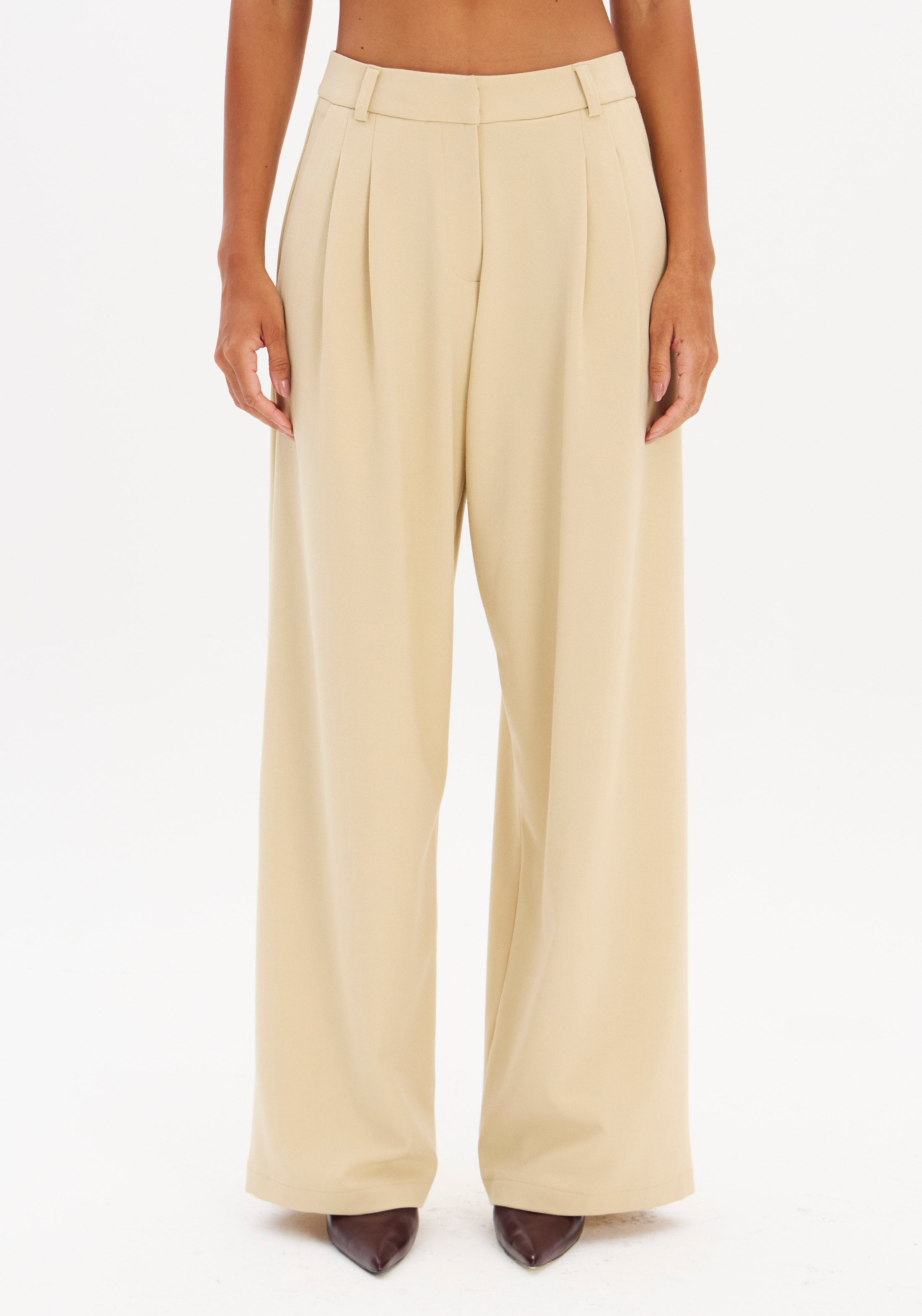 LP White Pants