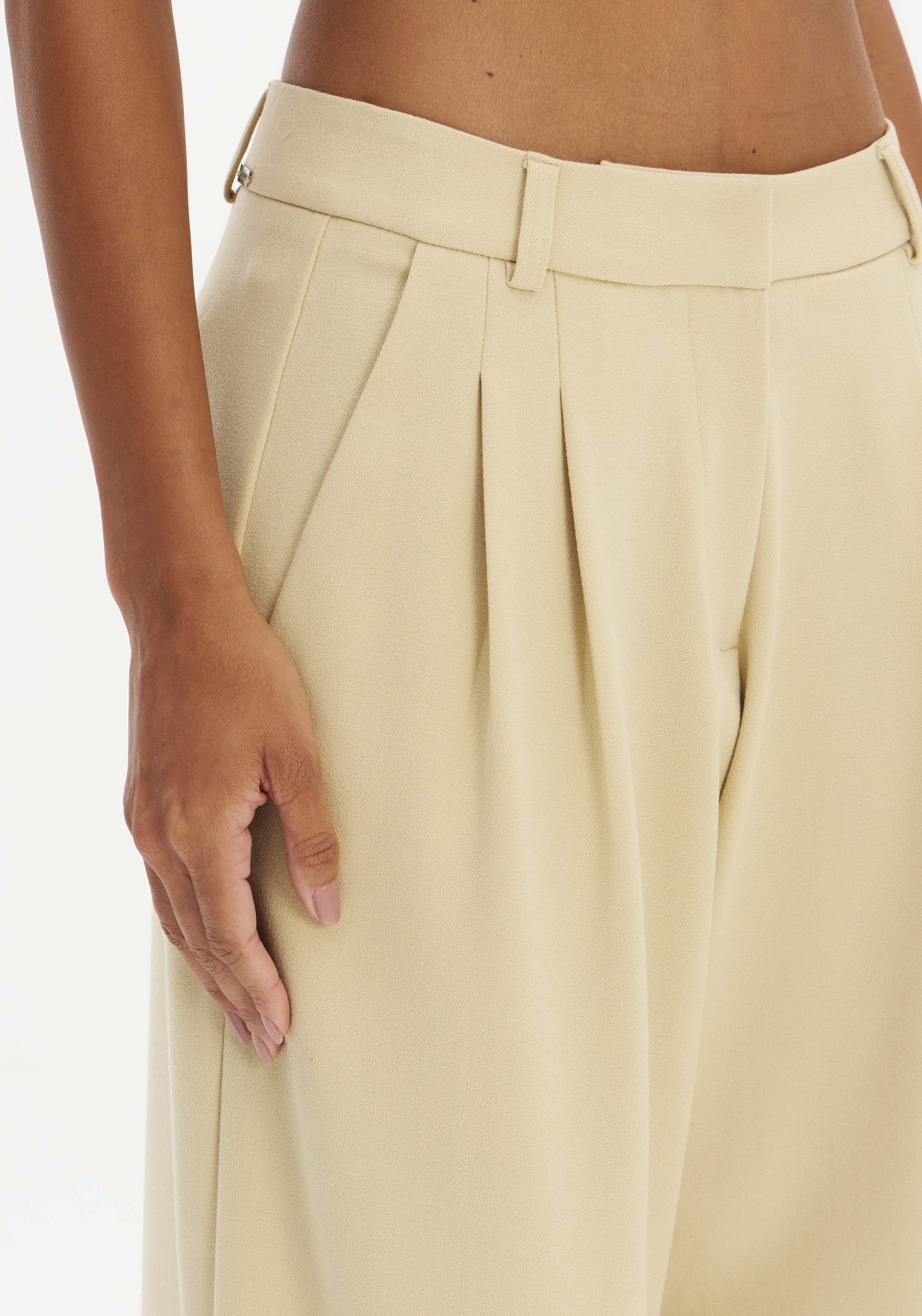 LP White Pants