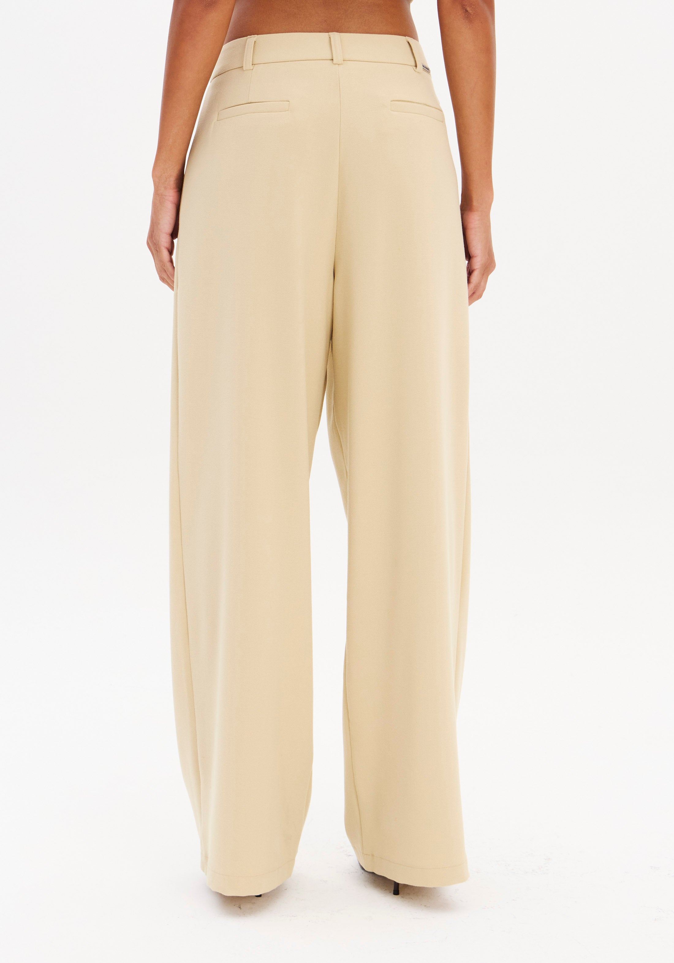 LP White Pants