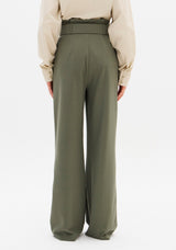 LP Green Pants With Belt