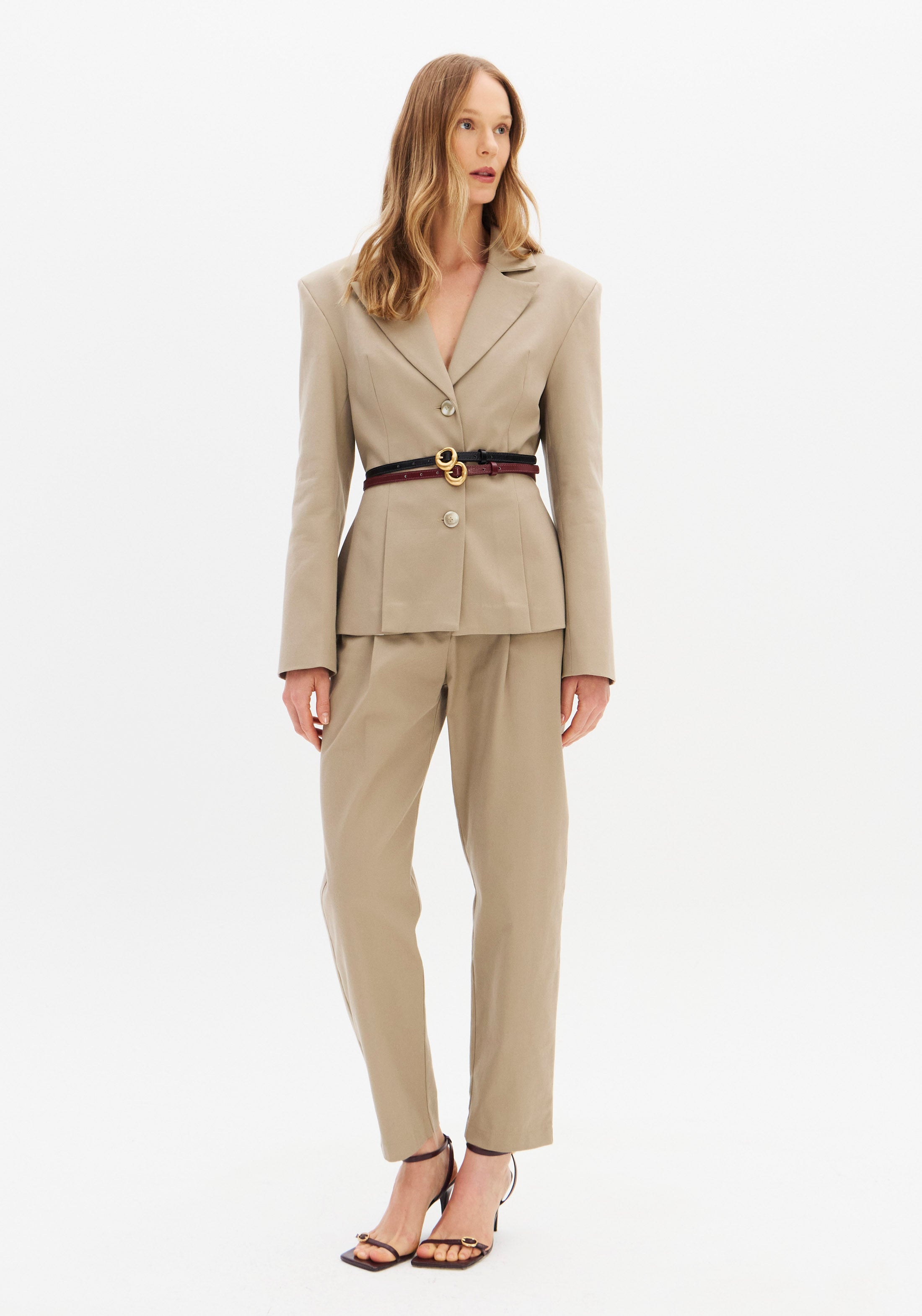 LP Caramel Carrot Pants