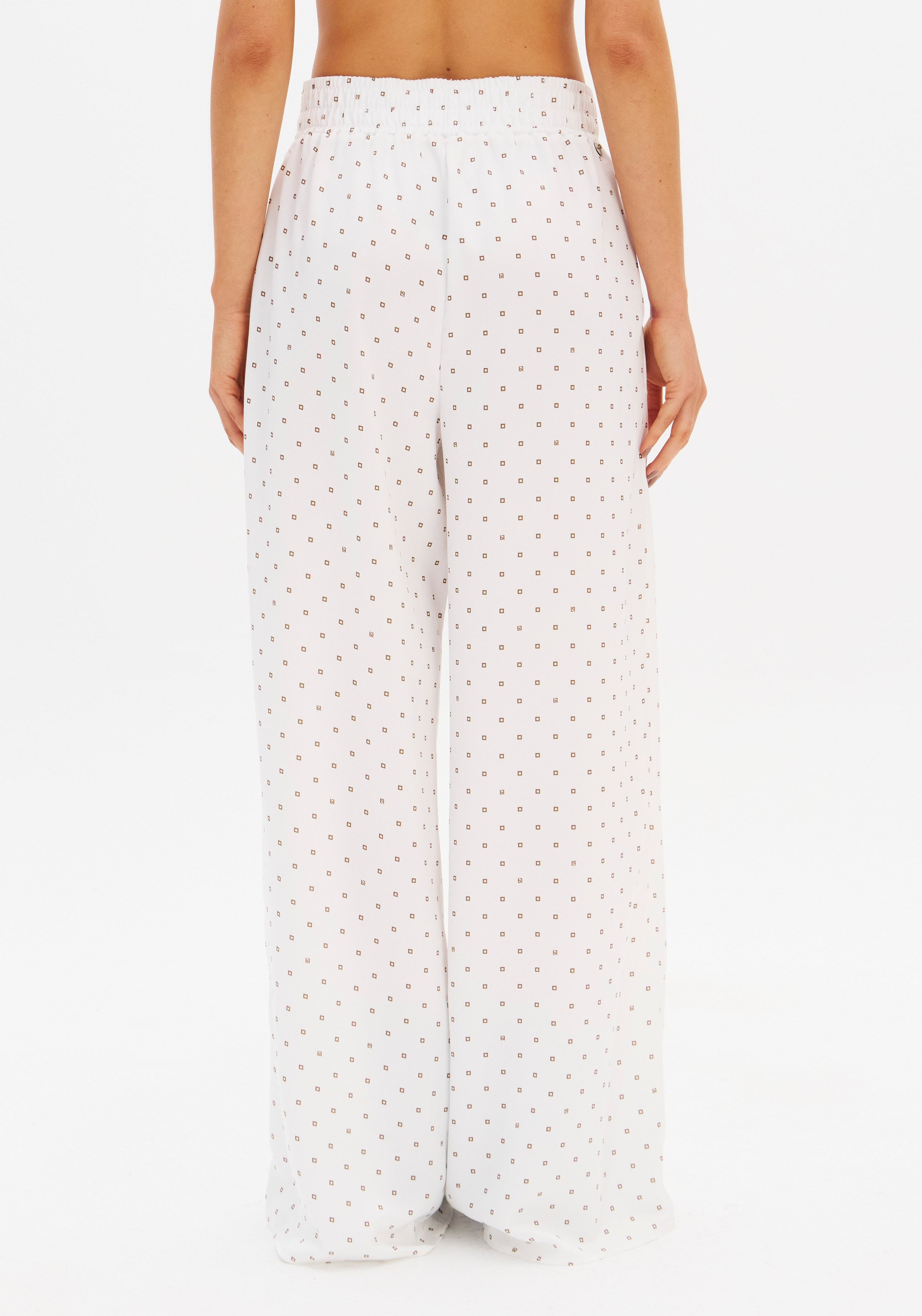 LP White Shirt Set