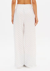 LP White Shirt Set