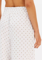 LP White Shirt Set