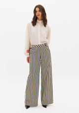 LP White Striped Pants