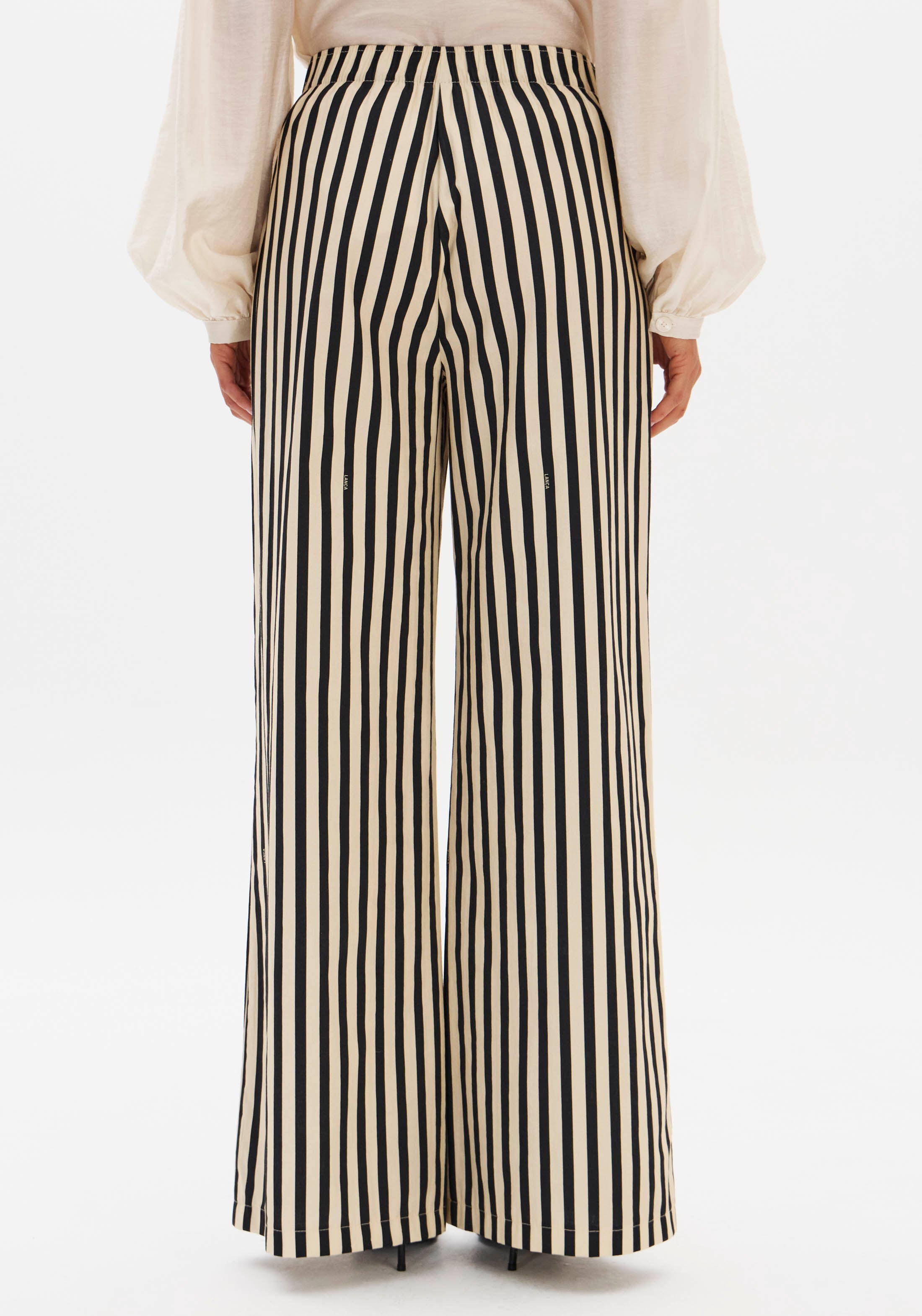 LP White Striped Pants
