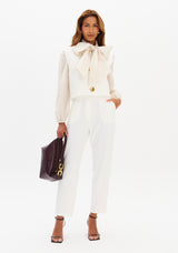 LP White Carrot Pants