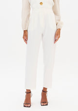 LP White Carrot Pants