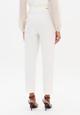 LP White Carrot Pants