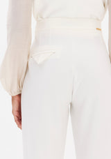 LP White Carrot Pants