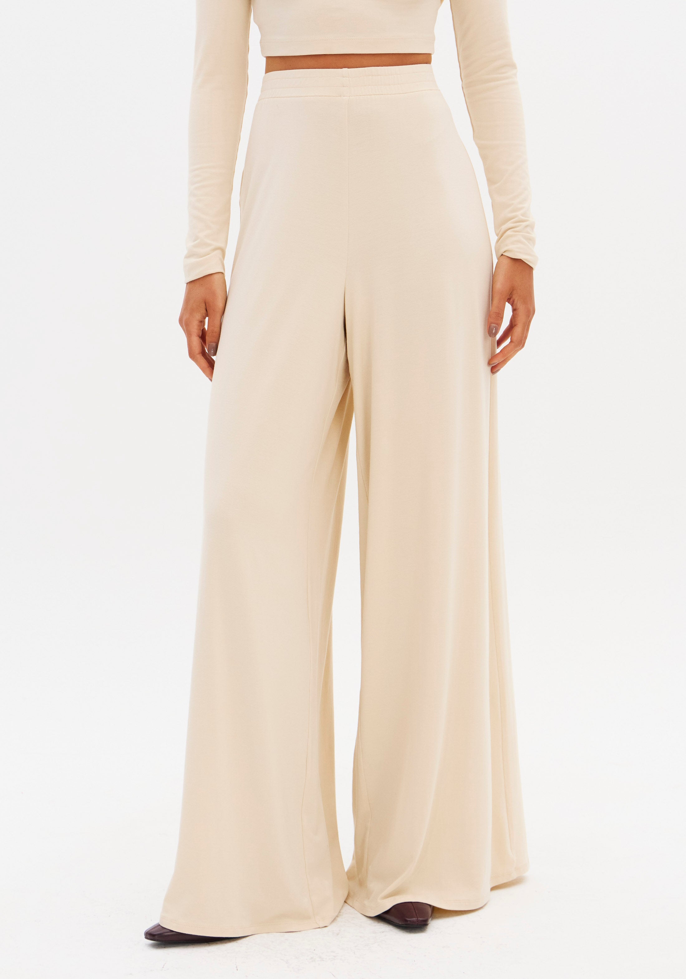 LP Beige Mesh Pants